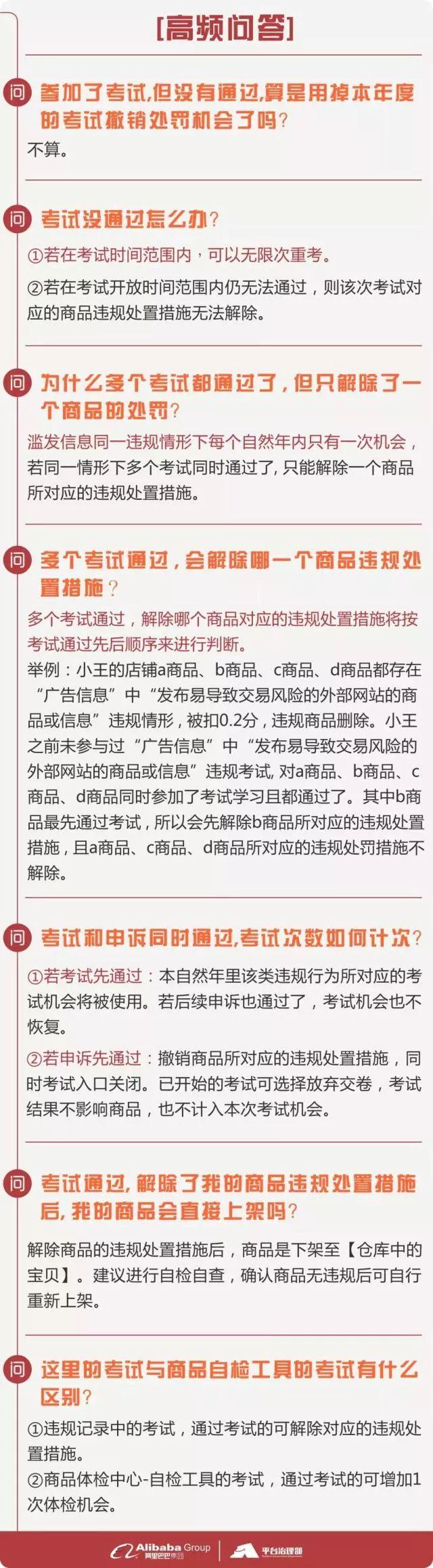 賣家注意！扣分再見，淘寶以考代罰今日上線！